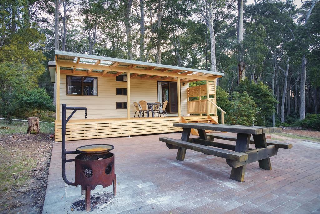 Depot Beach Cabins Vila Durras Exterior foto